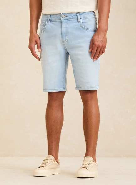 Bermuda Jeans Masculina - Paul Slim