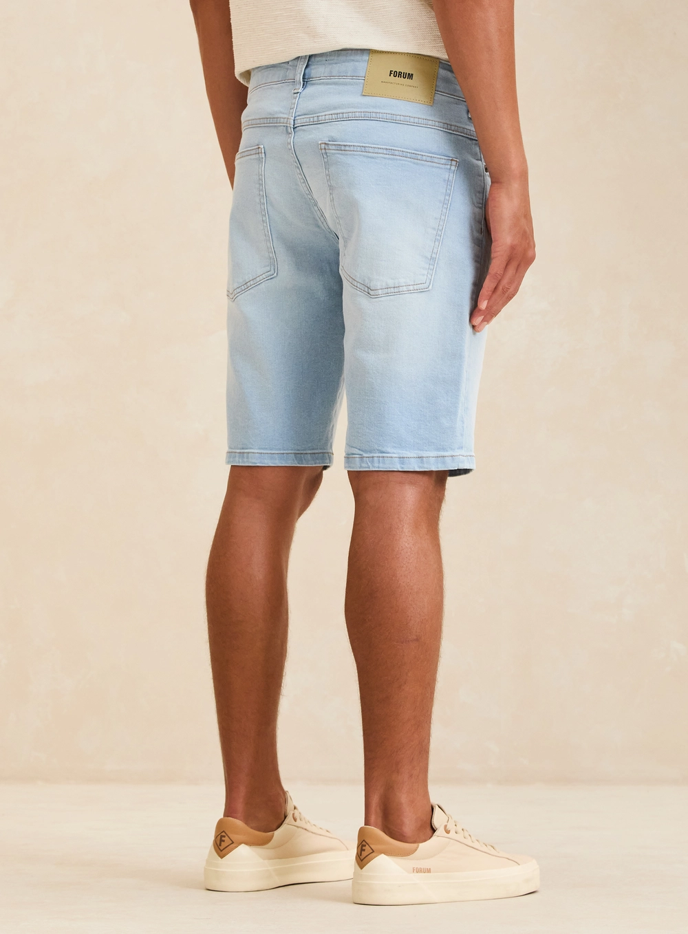 Bermuda Jeans Masculina - Paul Slim Índigo 2
