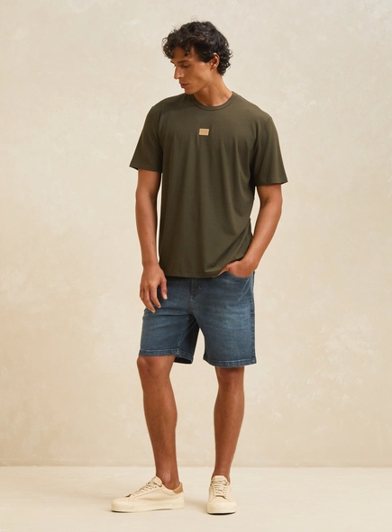 Bermuda Jeans Masculina - Dom