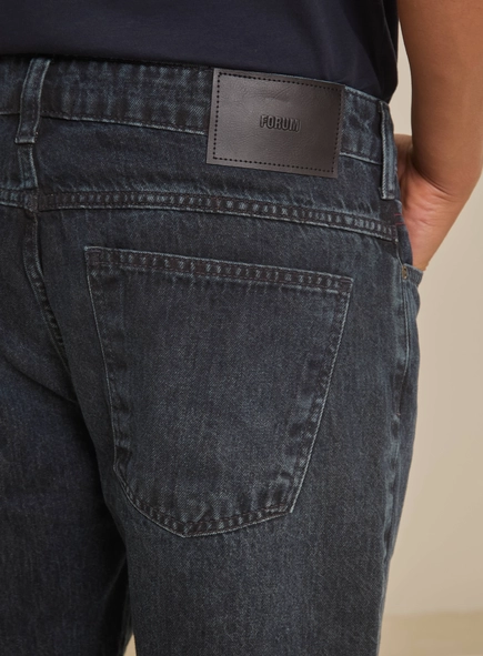 Bermuda Jeans Masculina Estonada - Dom