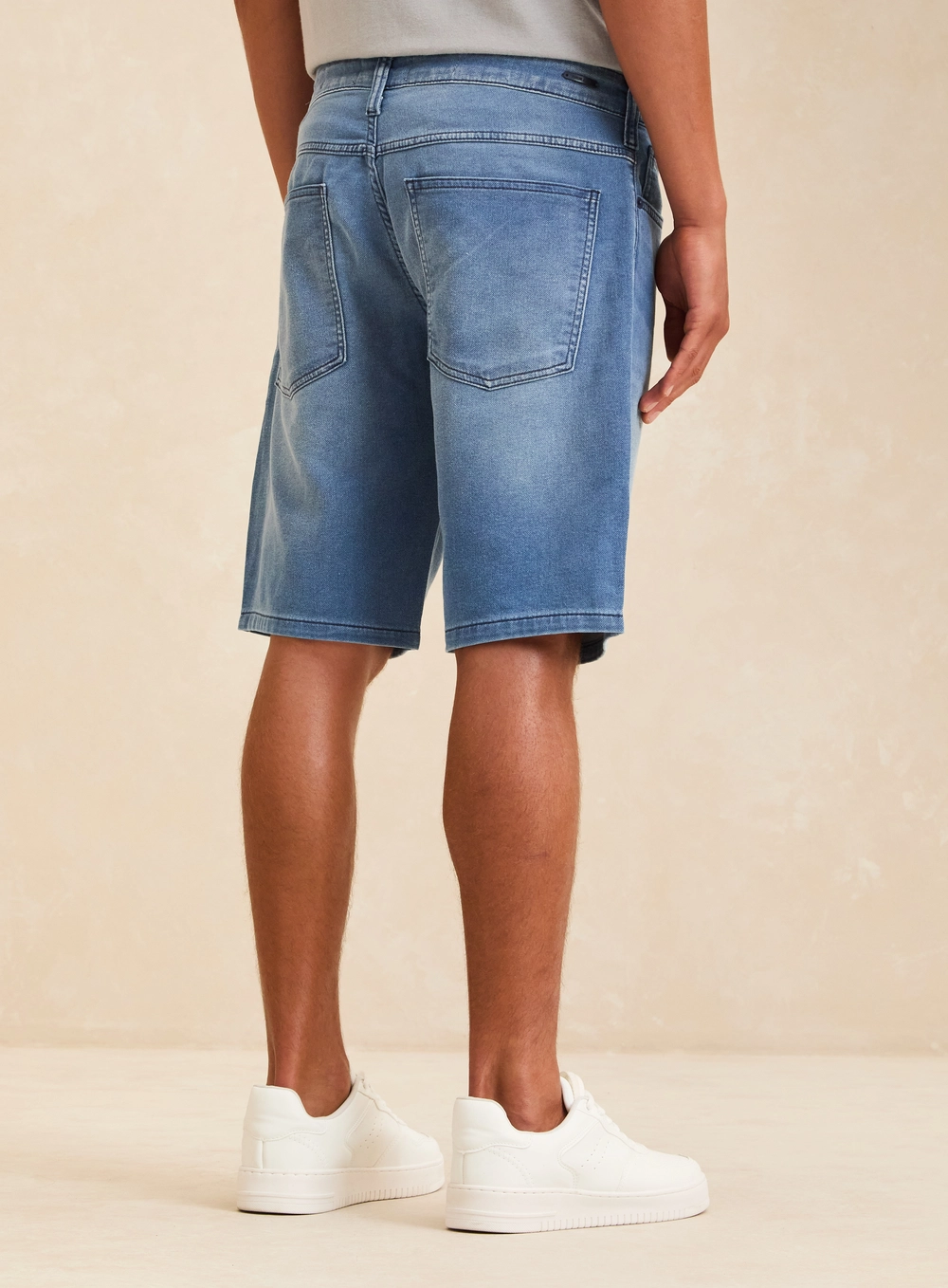 Bermuda Jeans Masculina - Paul Slim Índigo 2