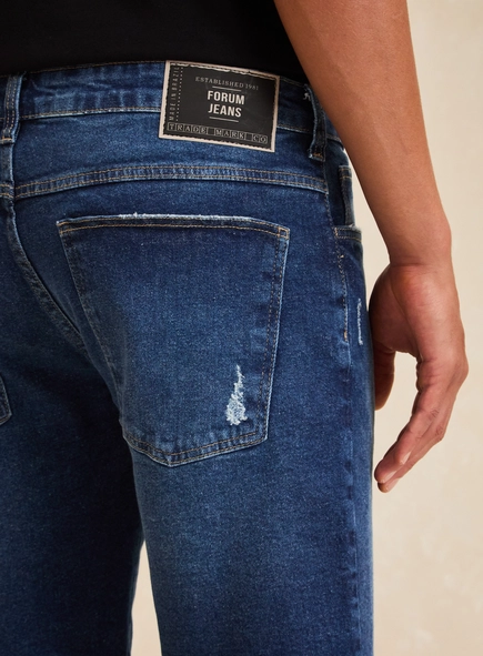 Bermuda Jeans Masculina - Paul Slim