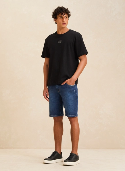Bermuda Jeans Masculina - Paul Slim