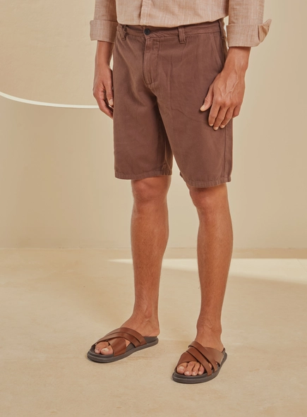 Bermuda Sarja Masculina Chino Color - Benjamin