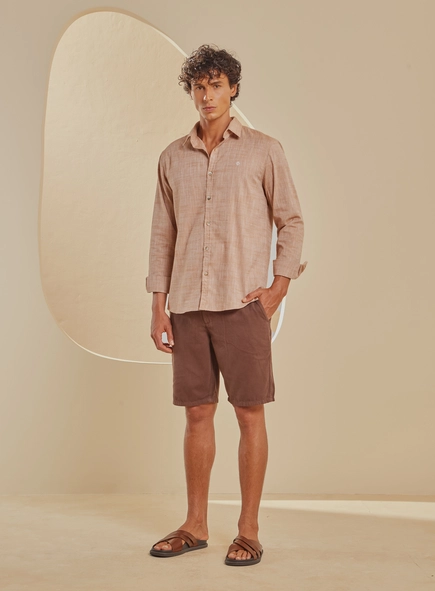 Bermuda Sarja Masculina Chino Color - Benjamin