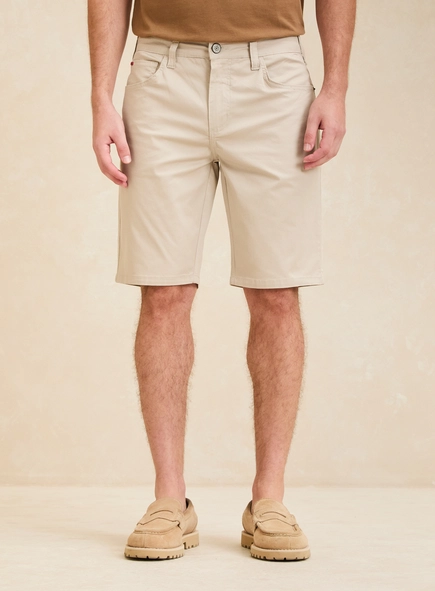 Bermuda Sarja Masculina Básica - Benjamin