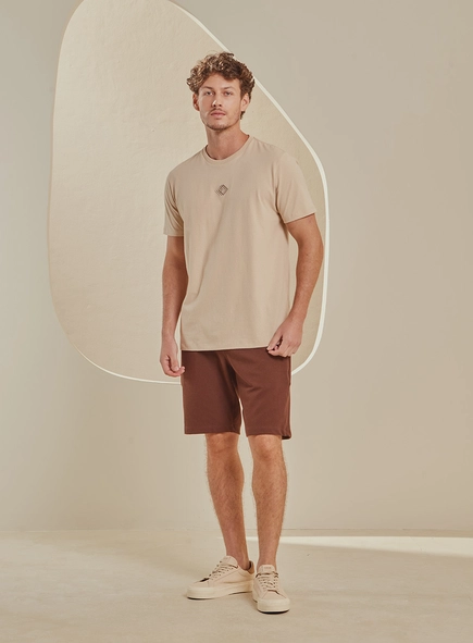 Bermuda Masculina Texturizada - Benjamin