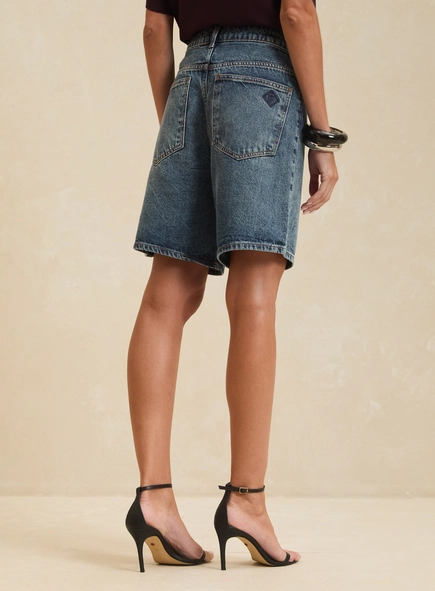 Bermuda Jeans Feminina - Raquel