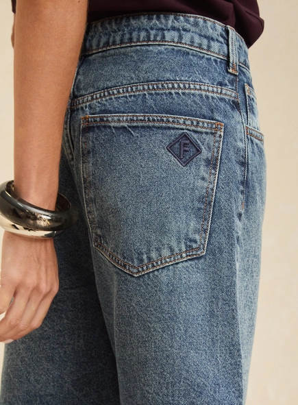 Bermuda Jeans Feminina - Raquel