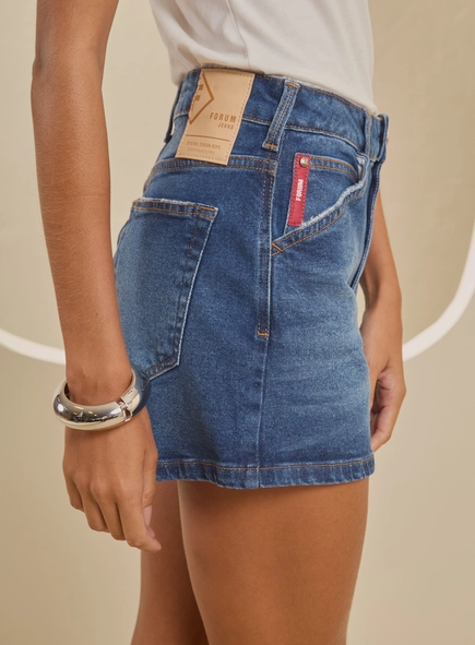 Short Jeans Feminino - Sofia