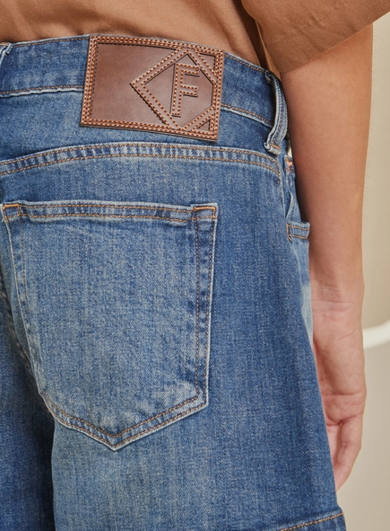 Short Jeans Feminino - Nina
