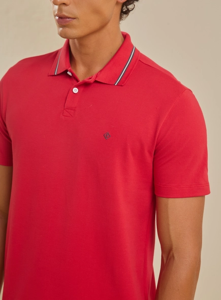 Polo Muscle Masculina Com Frisos