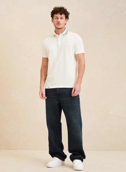 Polo Masculina Muscle Com Frisos