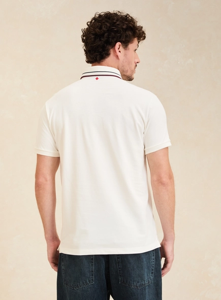 Polo Masculina Muscle Com Frisos