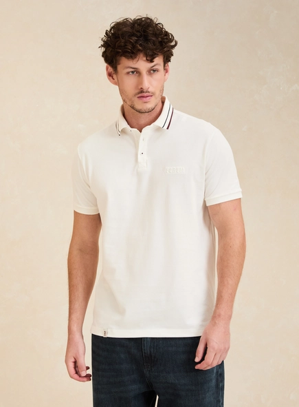 Polo Masculina Muscle Com Frisos
