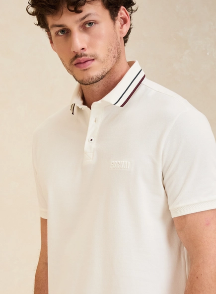 Polo Masculina Muscle Com Frisos