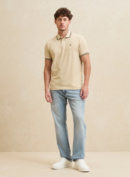 Polo Masculina Muscle Piquet