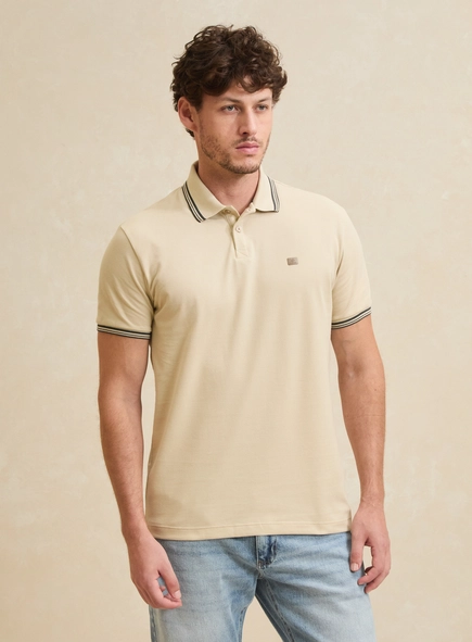 Polo Masculina Muscle Piquet