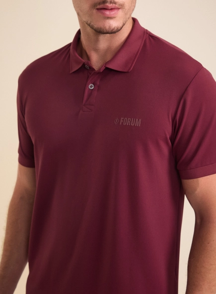 Polo Masculina Muscle Ajustada
