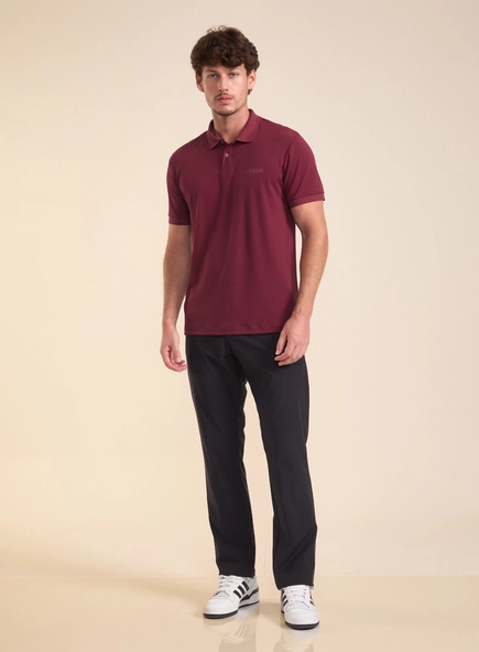 Polo Masculina Muscle Ajustada