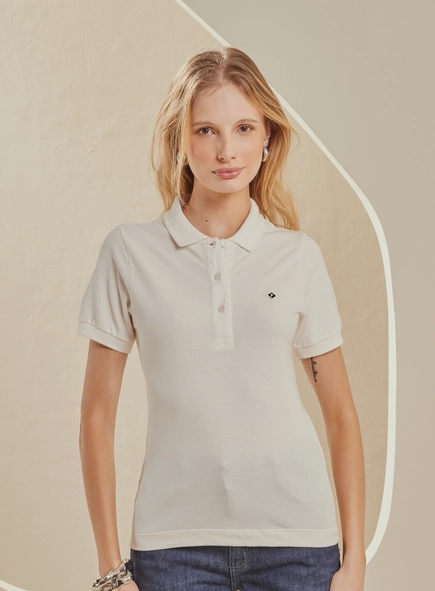 Polo Feminina Muscle