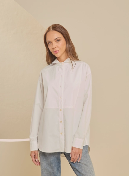 Camisa Feminina Alongada