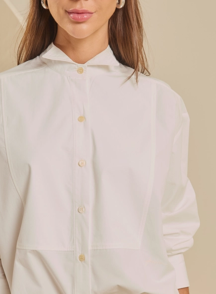 Camisa Feminina Alongada