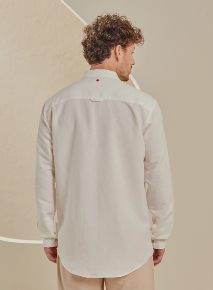 Camisa Masculina Relax Manga Longa