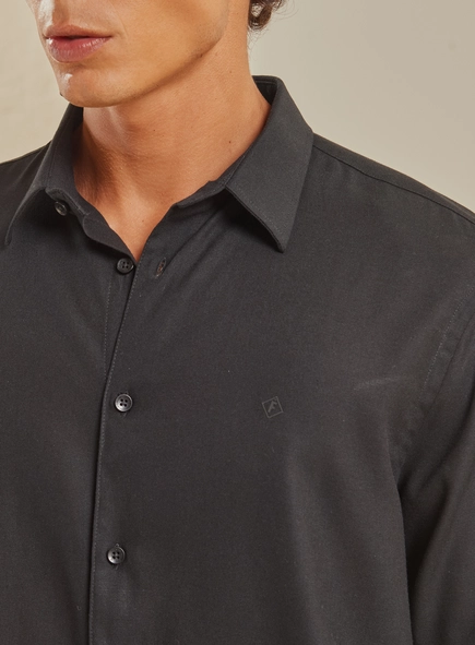 Camisa Masculina Relax Manga Longa