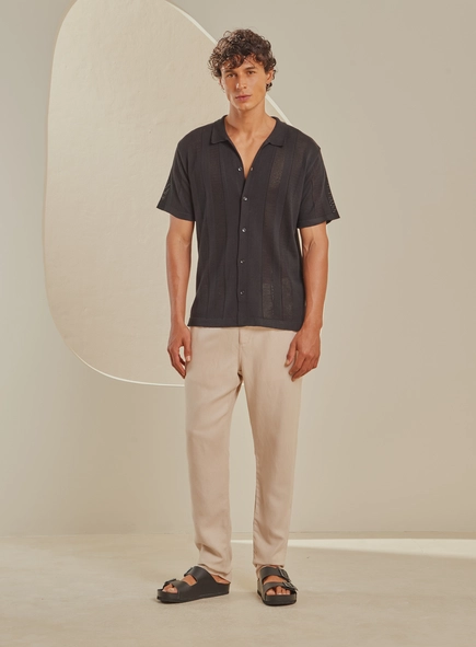 Camisa Masculina Tricot Relax