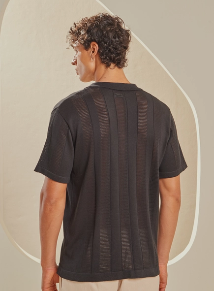 Camisa Masculina Tricot Relax