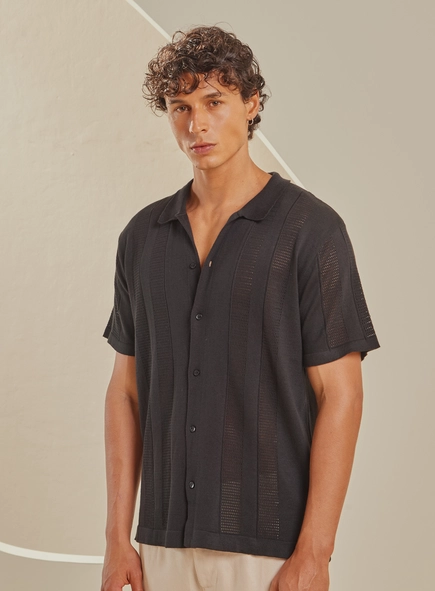 Camisa Masculina Tricot Relax