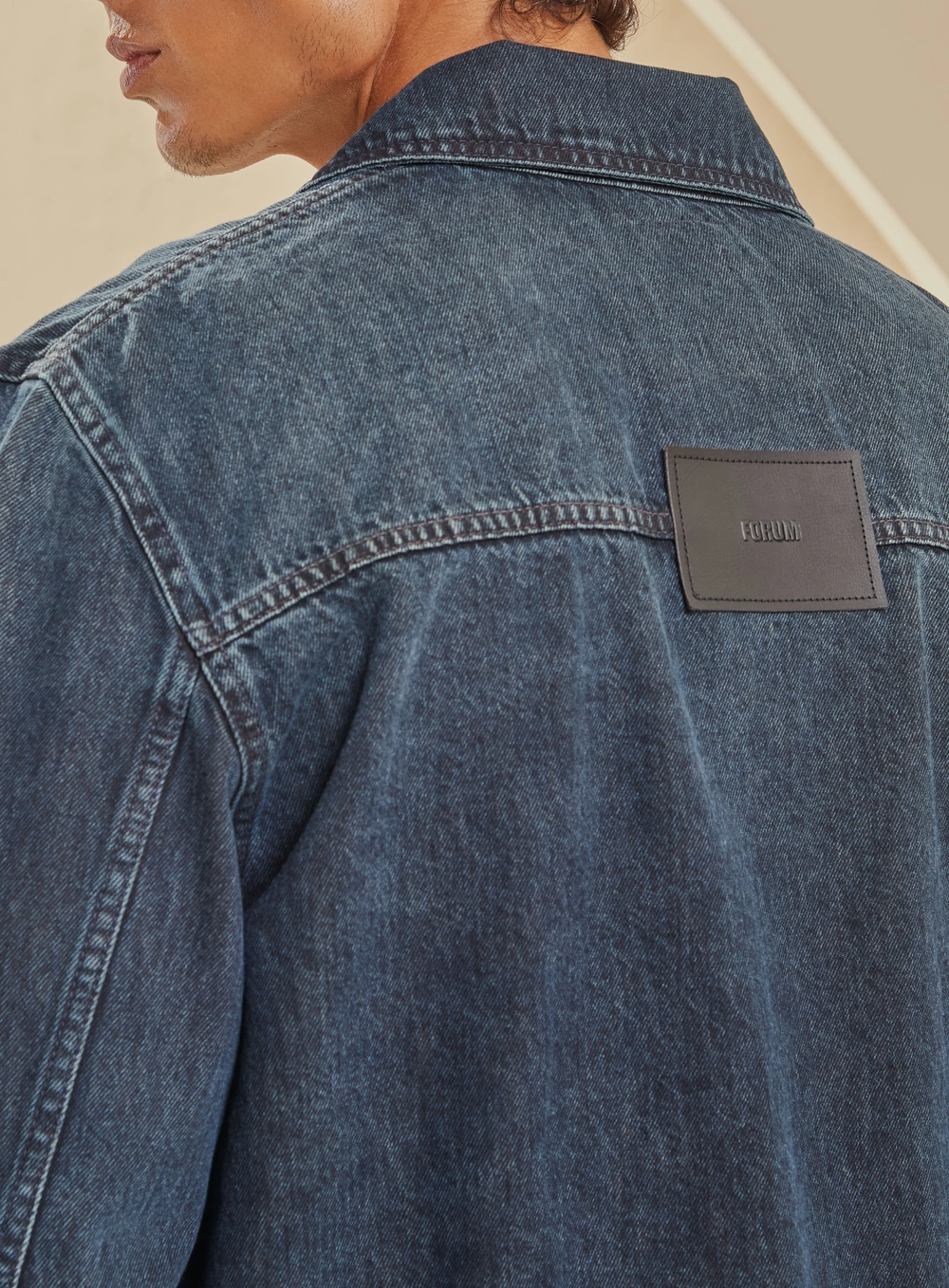 Jaqueta Jeans Masculina Over Índigo 4
