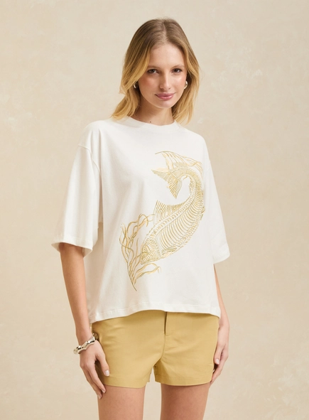 Camiseta Feminina Básica - Maré Solar