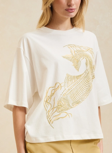 Camiseta Feminina Básica - Maré Solar