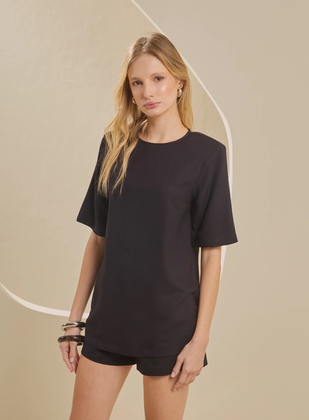 Camiseta Feminina Oversized