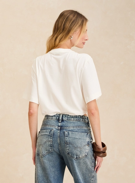 Camiseta Feminina Balonê