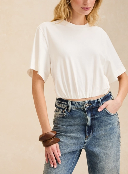 Camiseta Feminina Balonê