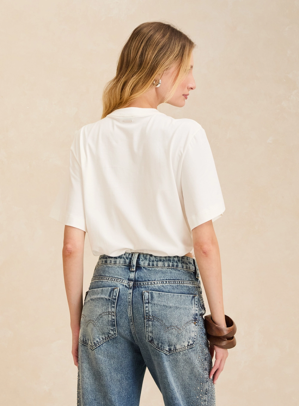 Camiseta Feminina Balonê Off Shell 2