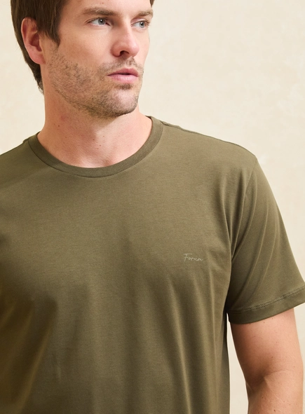 Camiseta Masculina New Slim