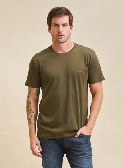 Camiseta Masculina New Slim