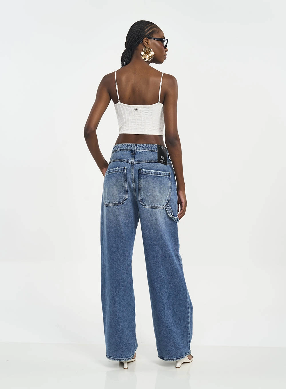Top Slim Estilo Corset Off Shell