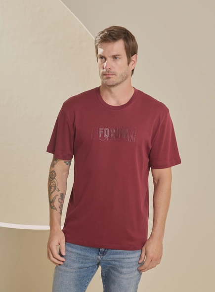 Camiseta Masculina New Box Detalhe Frontal