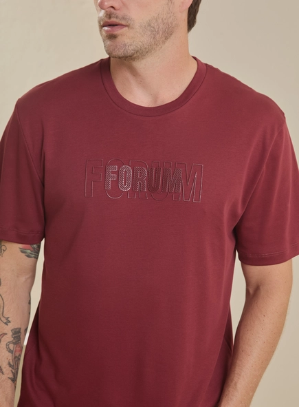 Camiseta Masculina New Box Detalhe Frontal