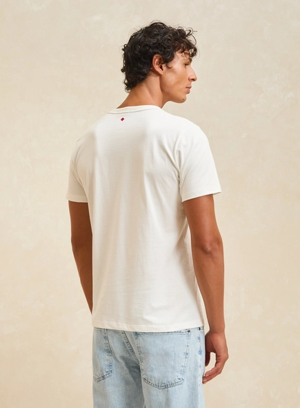 Camiseta Masculina New Slim Com Estampa