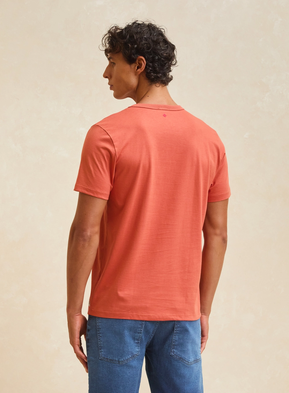 Camiseta Masculina New Box Laranja 2