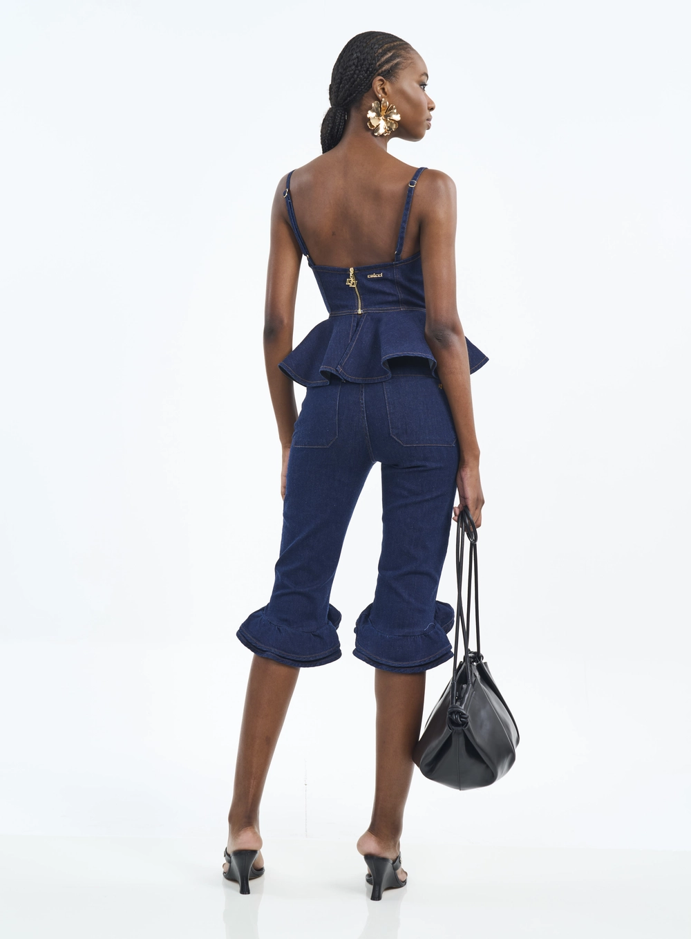 Top Jeans Índigo