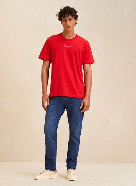 Camiseta Masculina New Box Manga Curta