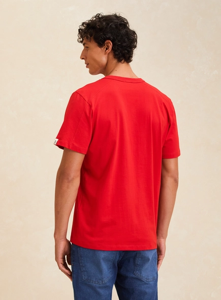 Camiseta Masculina New Box Manga Curta