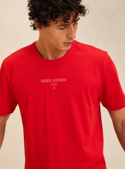 Camiseta Masculina New Box Manga Curta